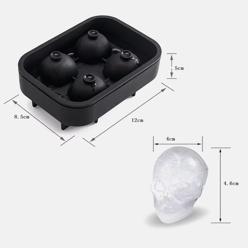 Skully Ice | Siliconen IJsmaker