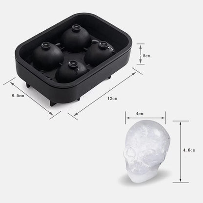 Skully Ice | Siliconen IJsmaker