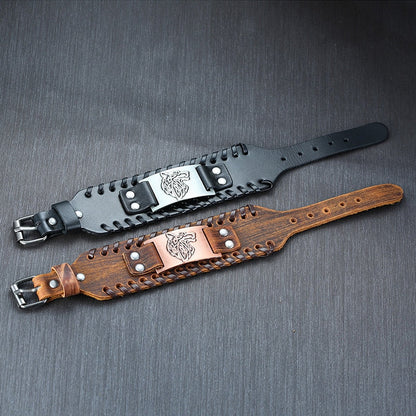 Vnox | Stijlvolle Viking Armband