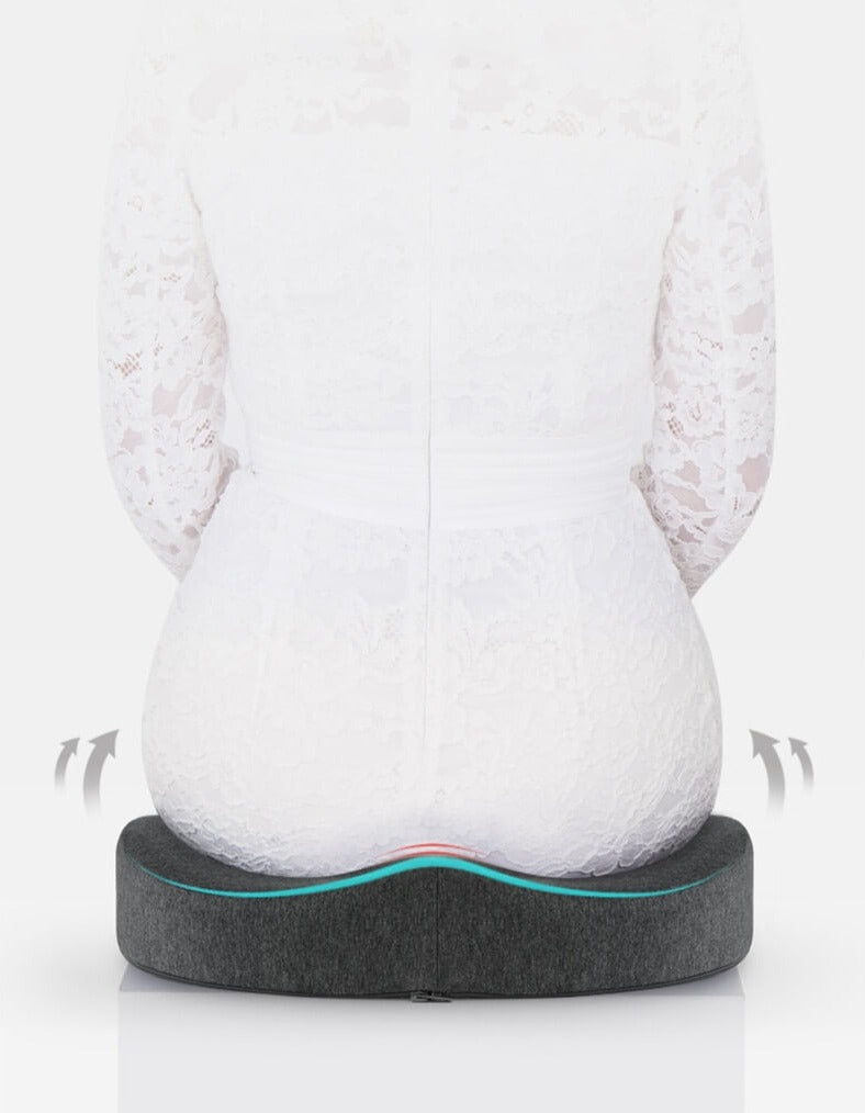 Memory Foam Orthopedisch Zitkussen