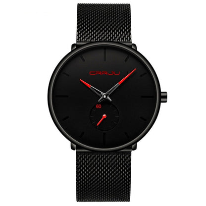 CRJJU Dunne Moderne Heren Horloge