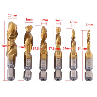 Boor Bits™ (3+3 GRATIS)
