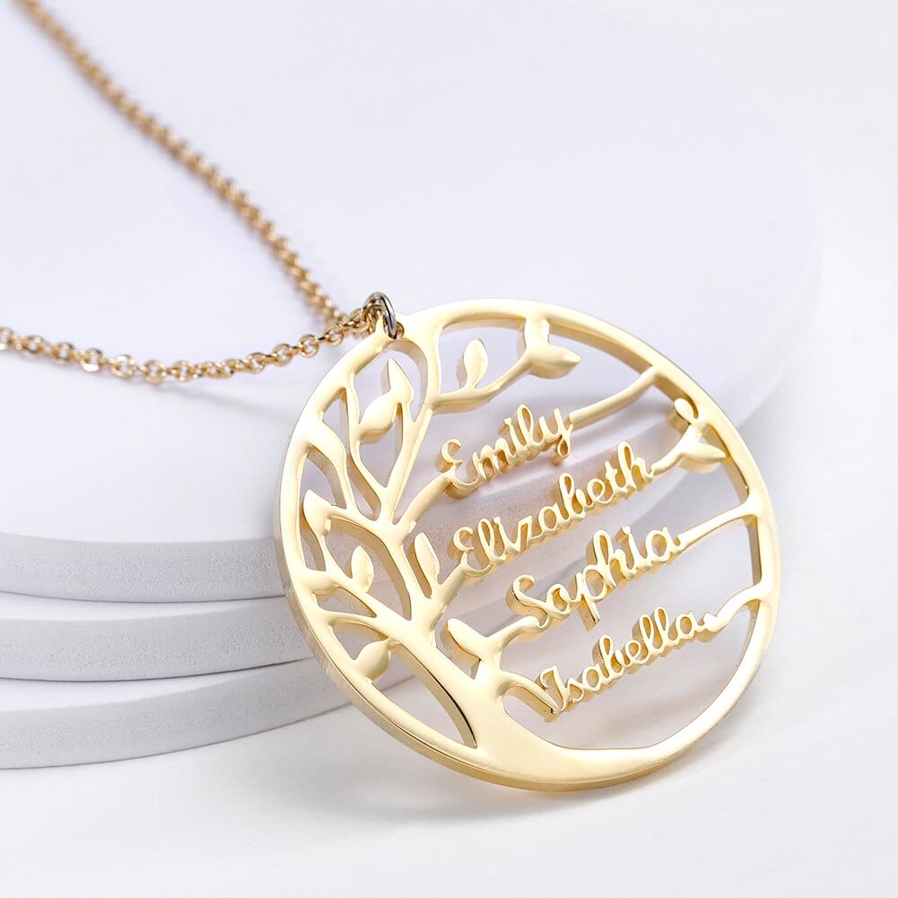 Family Tree Necklace™ | Tijdelijk 50% Korting!