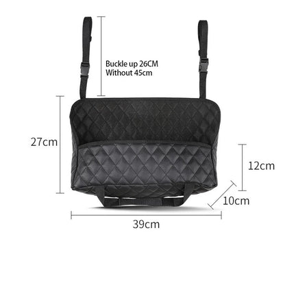 Luxe Car Bag | Makkelijk en stevig