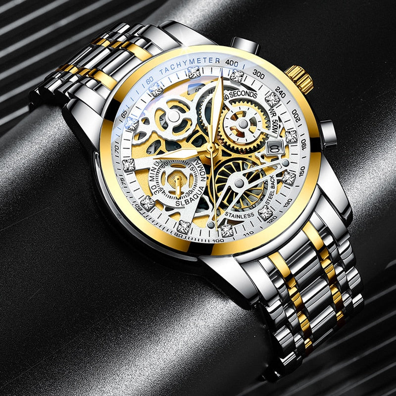Cap Watch | Heren Horloge
