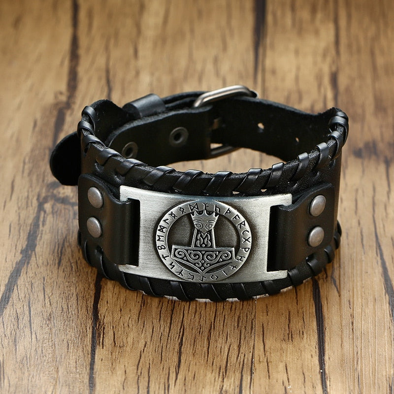 Vnox | Stijlvolle Viking Armband
