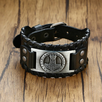 Vnox | Stijlvolle Viking Armband