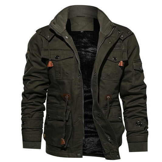 Fleece Winter Jas | Geschikt voor iedere omstandigheid