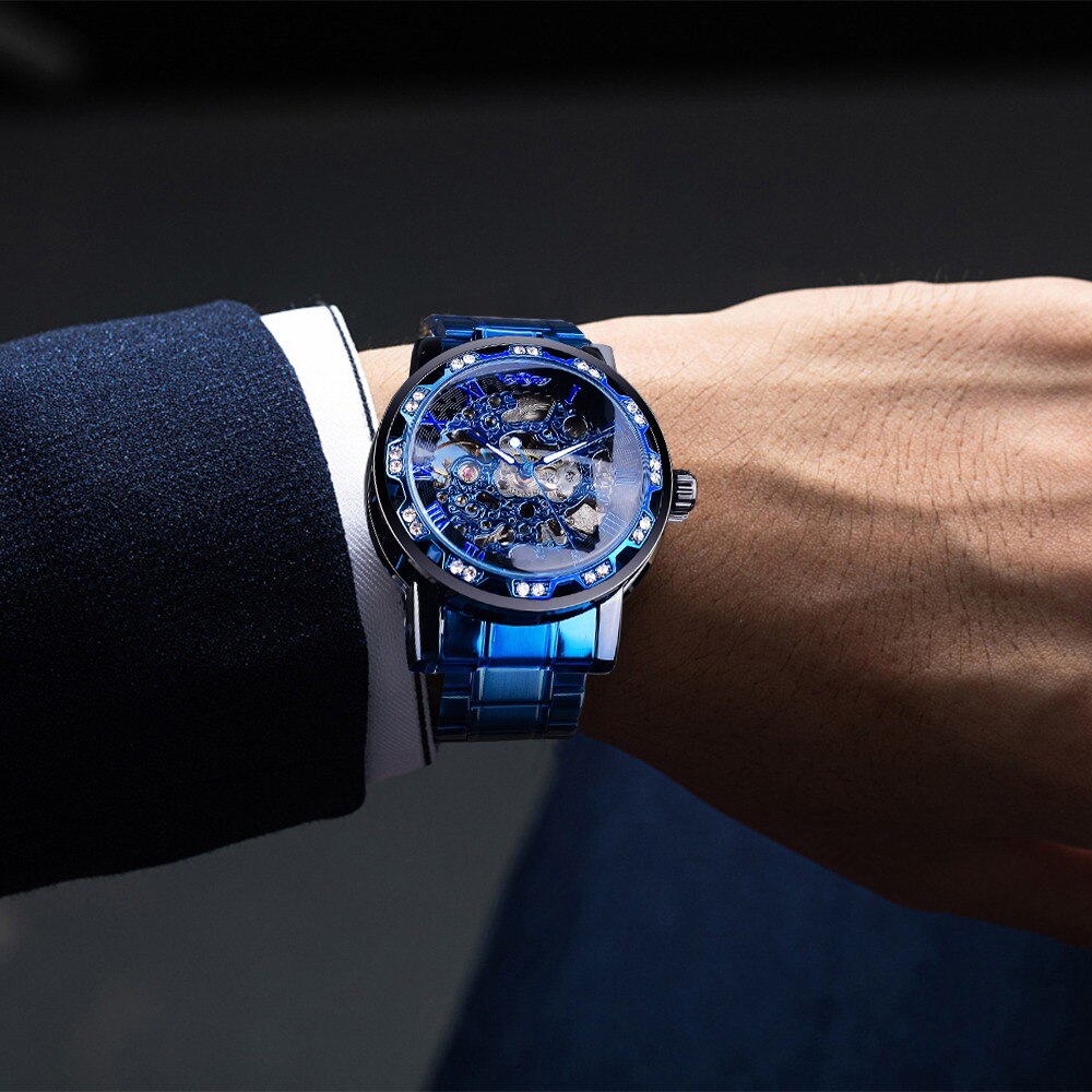 Diamant Watch | Luxe Herenhorloge