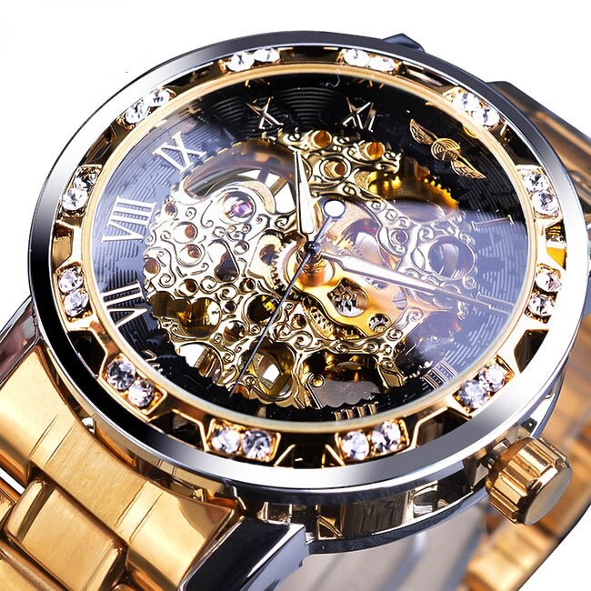 Diamant Watch | Luxe Herenhorloge