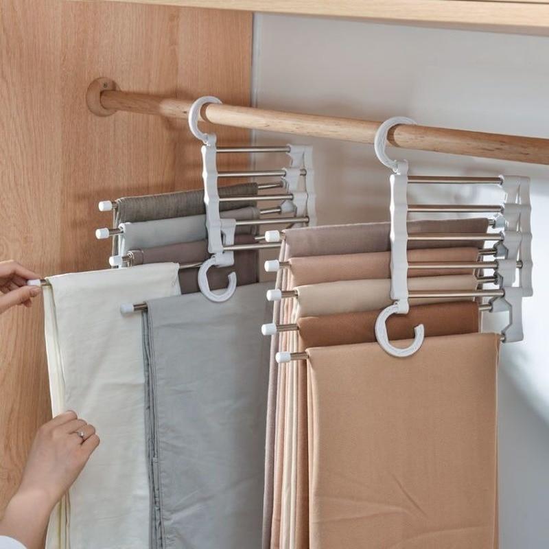 Organize | 5-in-1 Broeken Hanger