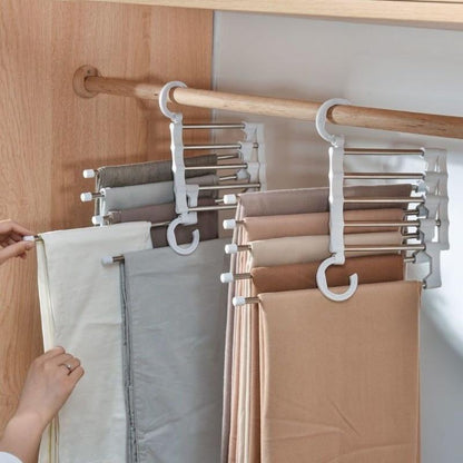 Organize | 5-in-1 Broeken Hanger