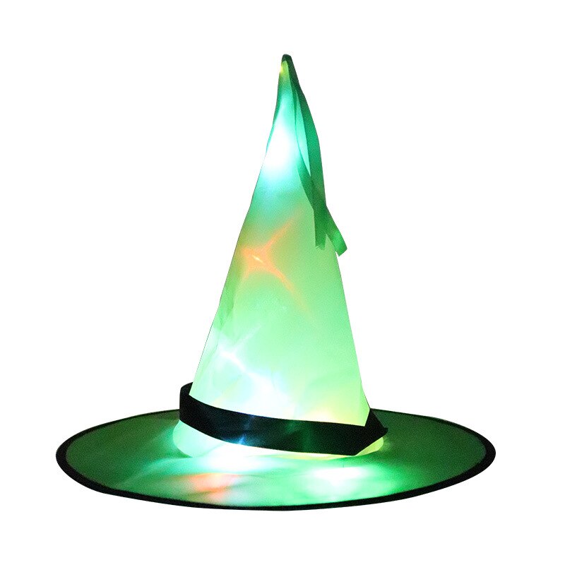 Shinny Witch | Lichtgevende Hoed
