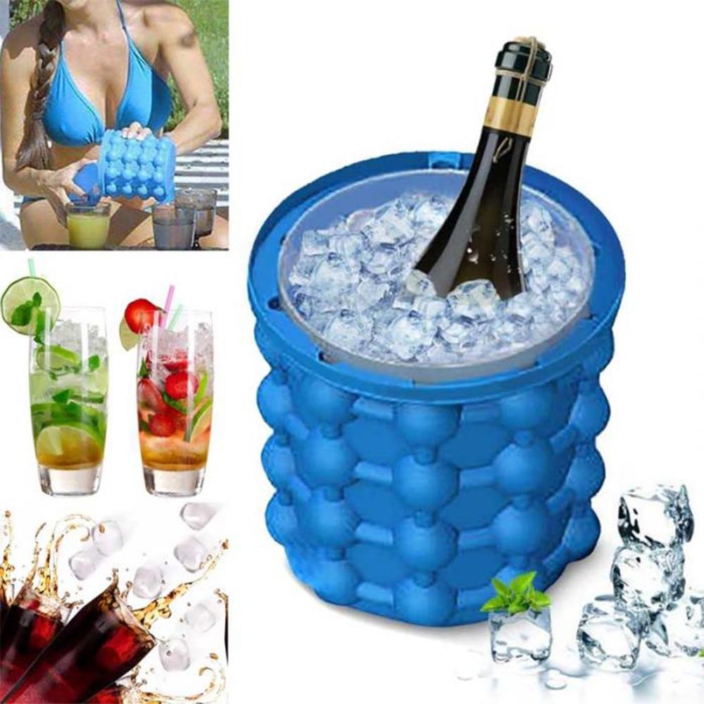 2-in-1 Silicone IceCube | Ijsblokjesmaker