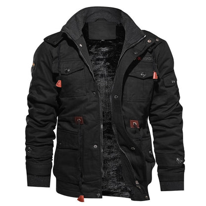 Fleece Winter Jas | Geschikt voor iedere omstandigheid