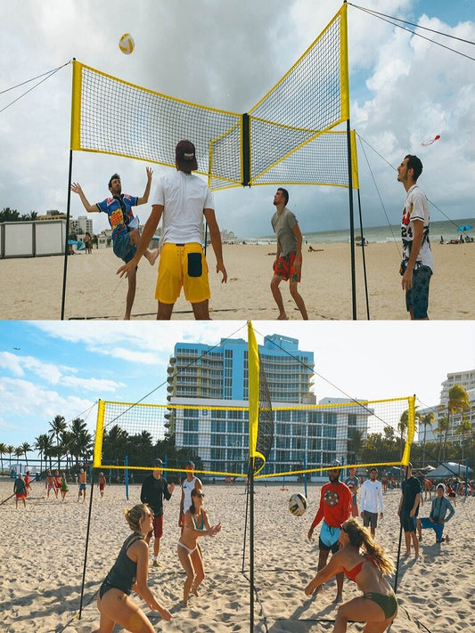 Crossplay-Volleyball Set™