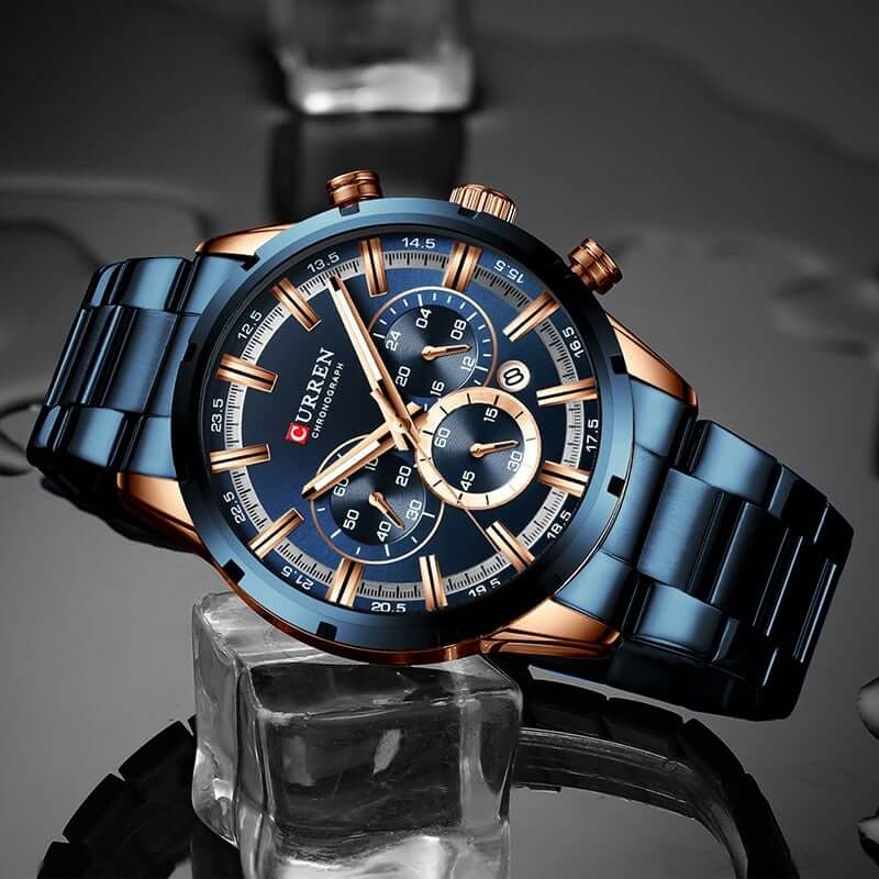 Curren Heren Zakelijk Horloge