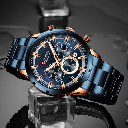 Curren Heren Zakelijk Horloge