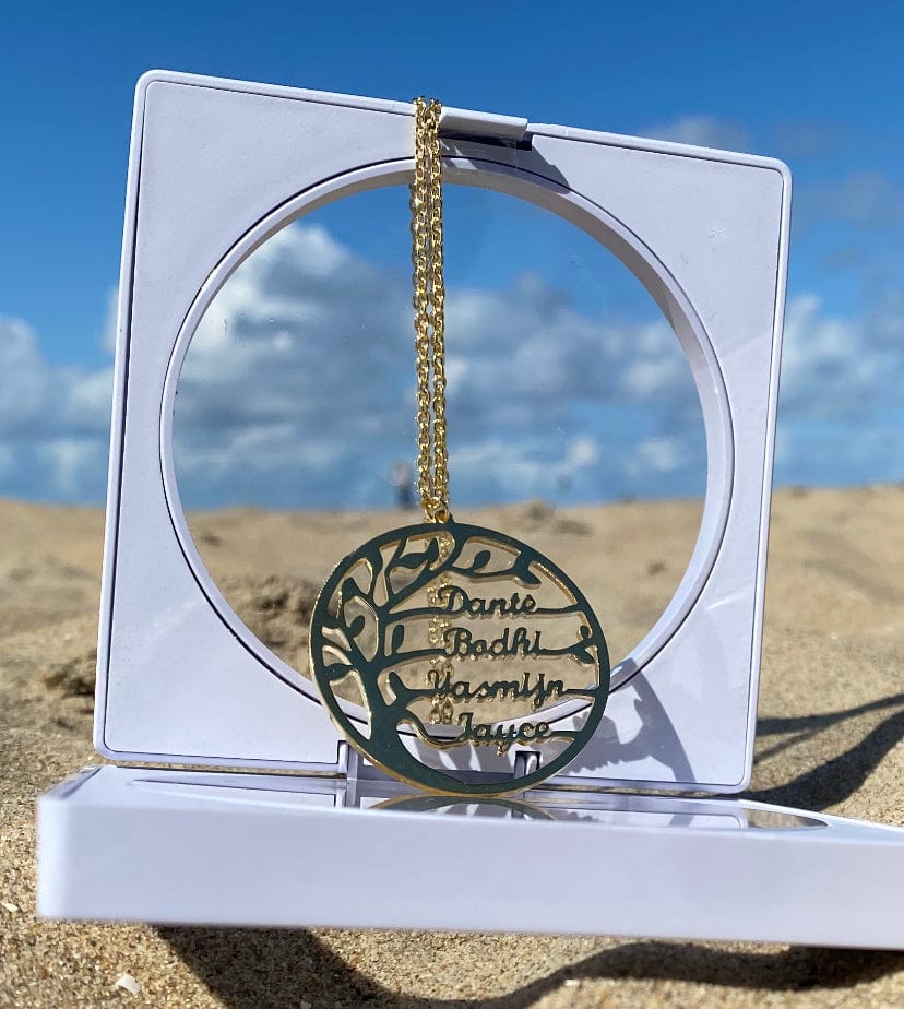 Family Tree Necklace™ | Tijdelijk 50% Korting!
