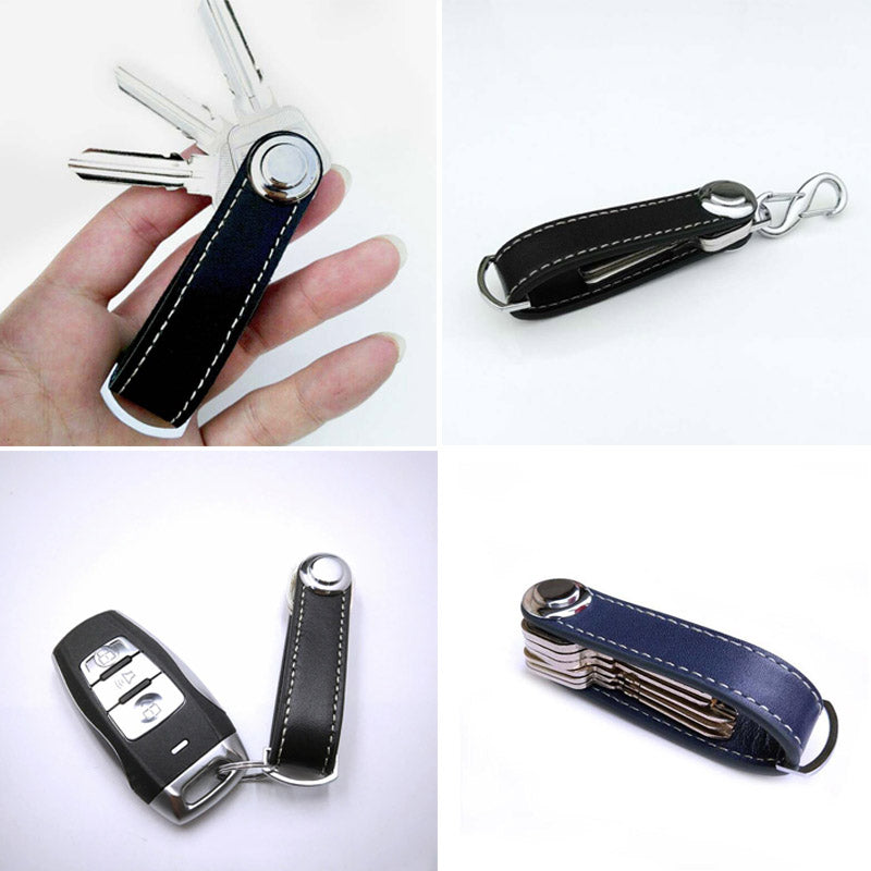 Leather Key Organizer™ (1+2 GRATIS)