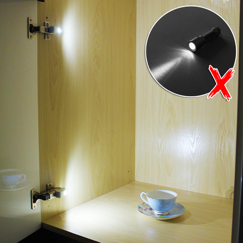 Led Kast Verlichting | Altijd licht