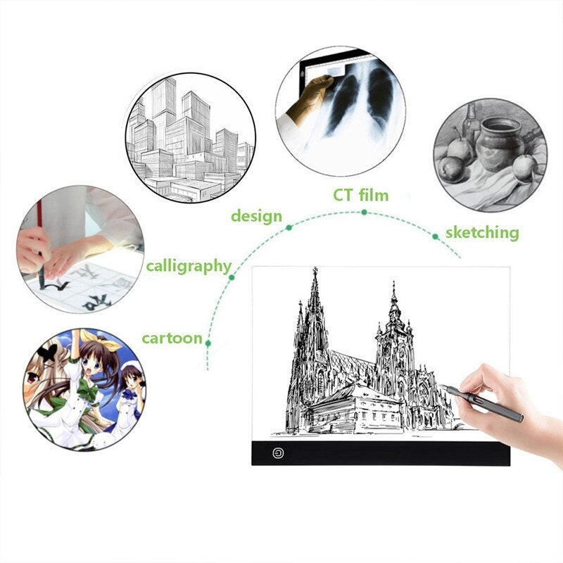 Artsy Board | LED Teken Tablet