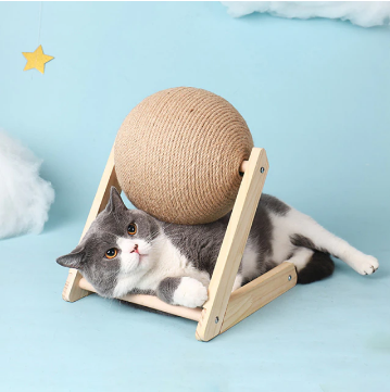 Cat Scratching Ball™️