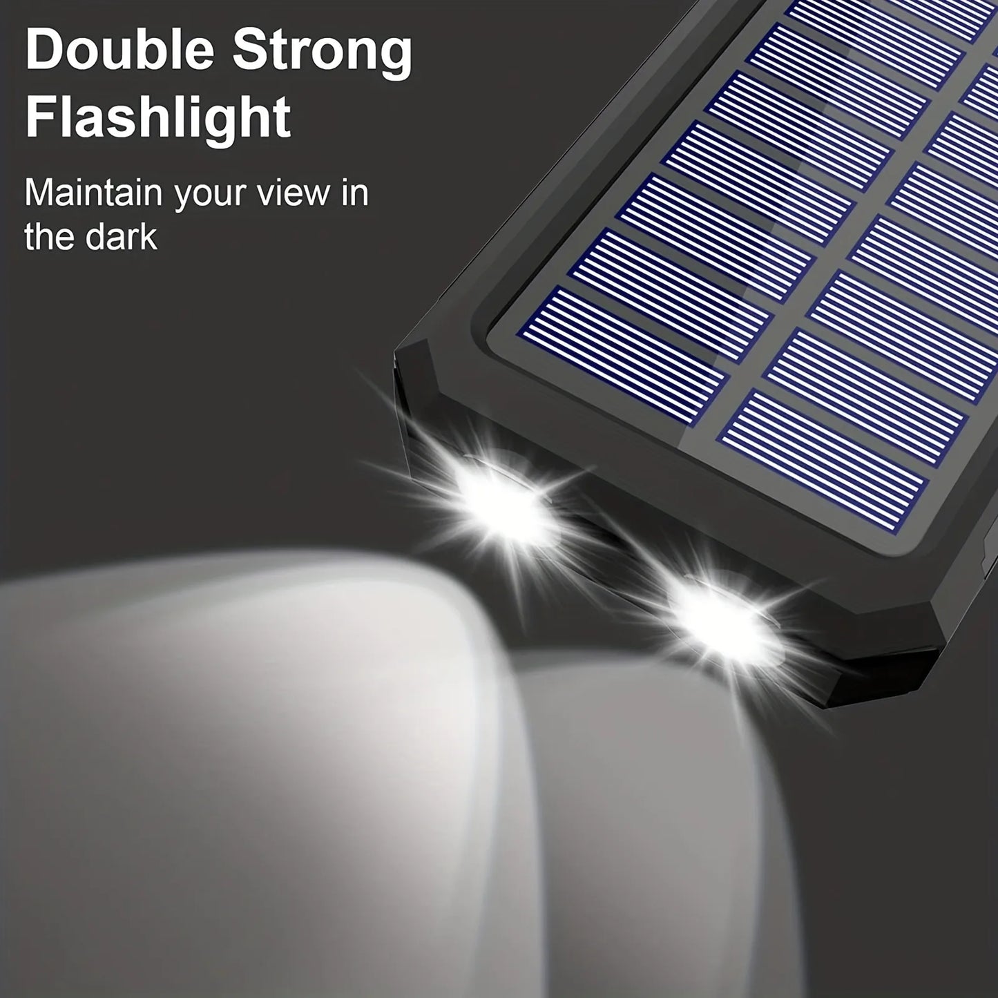 GardenFeel™ PowerFlash | Draagbaar, op zonne-energie opgeladen apparaat