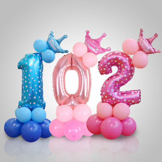 Balloon Number Birthday™️