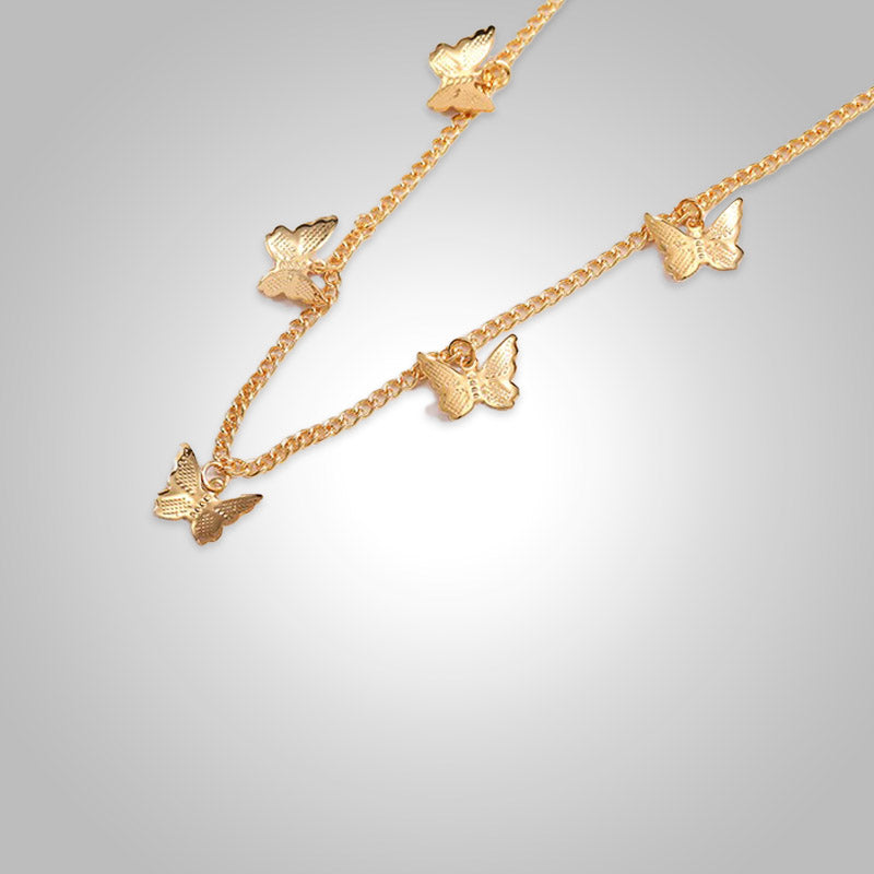 Butterfly Pendant Necklace™