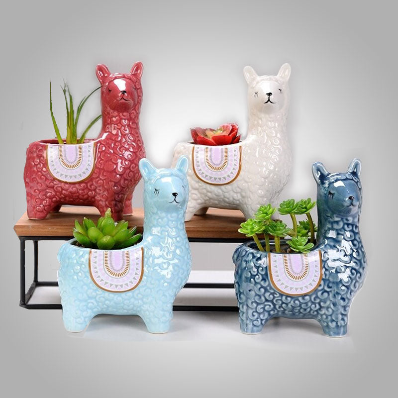 Alpaca Flower Pot™