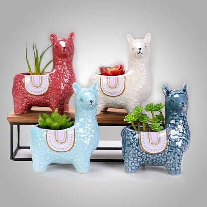 Alpaca Flower Pot™