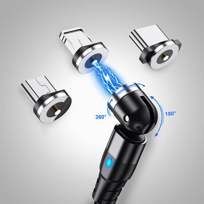 360° Magnetic Charging Cable™️ (1+2 GRATIS)