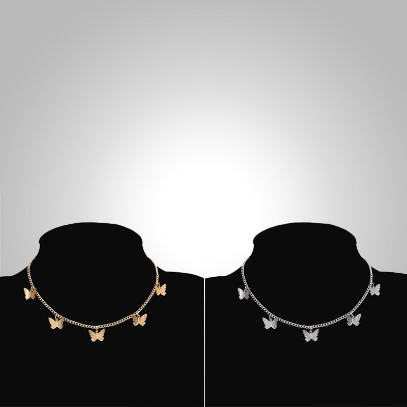 Butterfly Pendant Necklace™