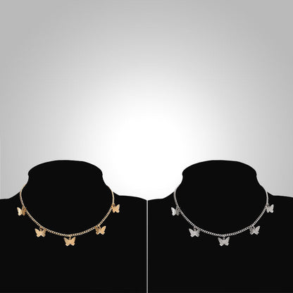 Butterfly Pendant Necklace™