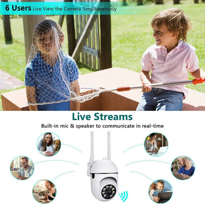 GardenFeel™ WiFi Camera | Hou alles in de gaten vanaf je smartphone