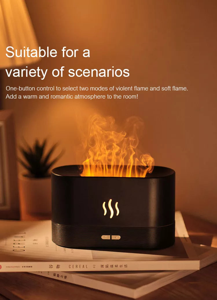 GardenFeel™ Aroma Diffuser | Ultrasone Cool Mist en Geurverspreider