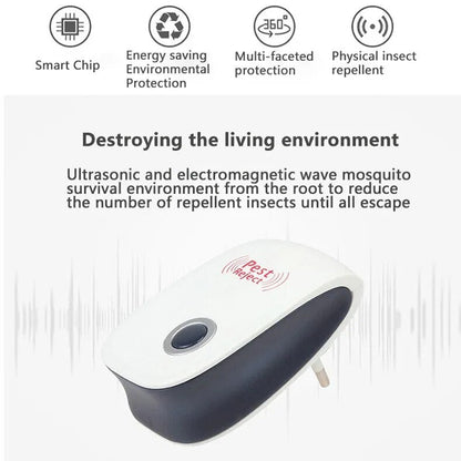 GardenFeel Anti-insect apparaat™ | Weg met beestjes in huis!