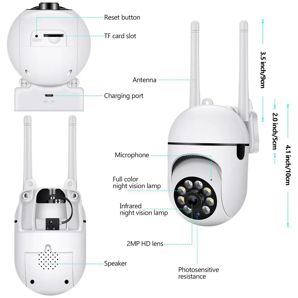 GardenFeel™ WiFi Camera | Hou alles in de gaten vanaf je smartphone