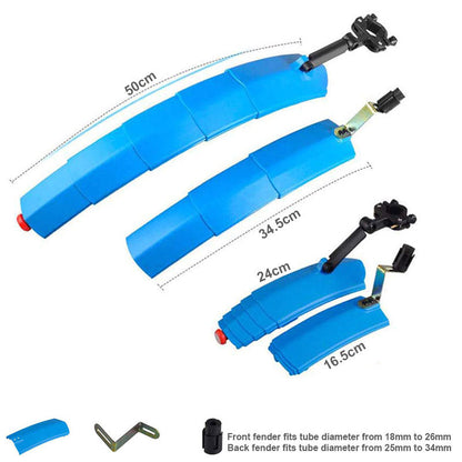 Cycling Mudguard Set™