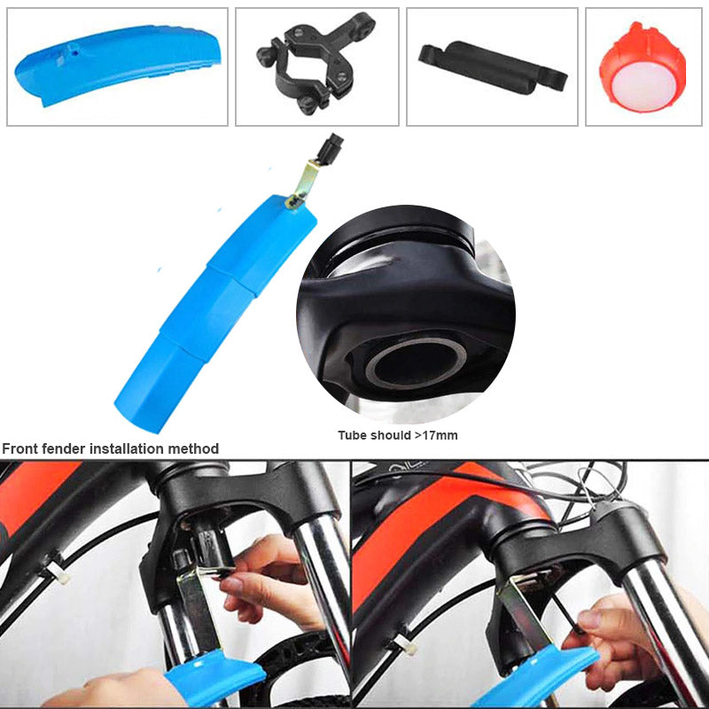 Cycling Mudguard Set™