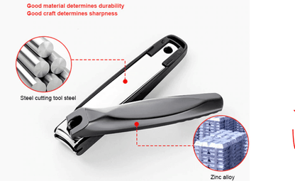 Anti-Splash | Nagelknipper