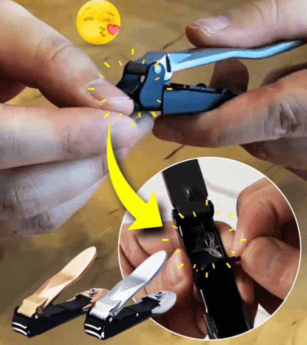 Anti-Splash | Nagelknipper