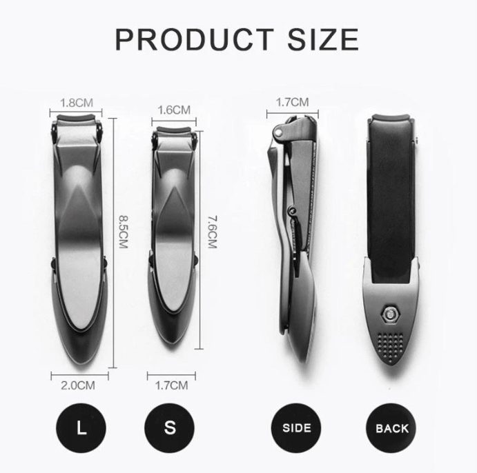 Anti-Splash | Nagelknipper