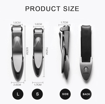 Anti-Splash | Nagelknipper