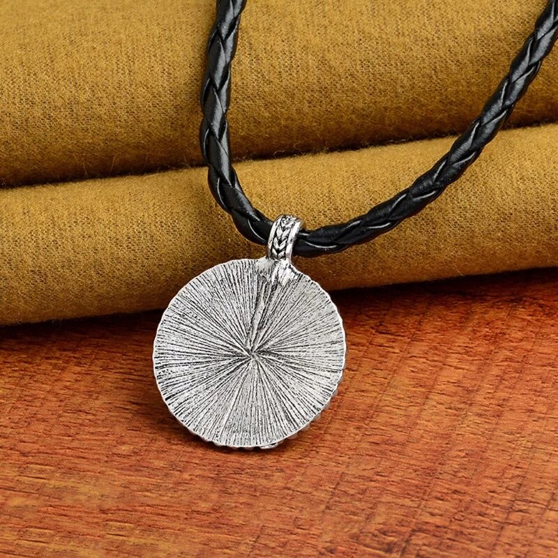 Om Lotus Mandala Ketting