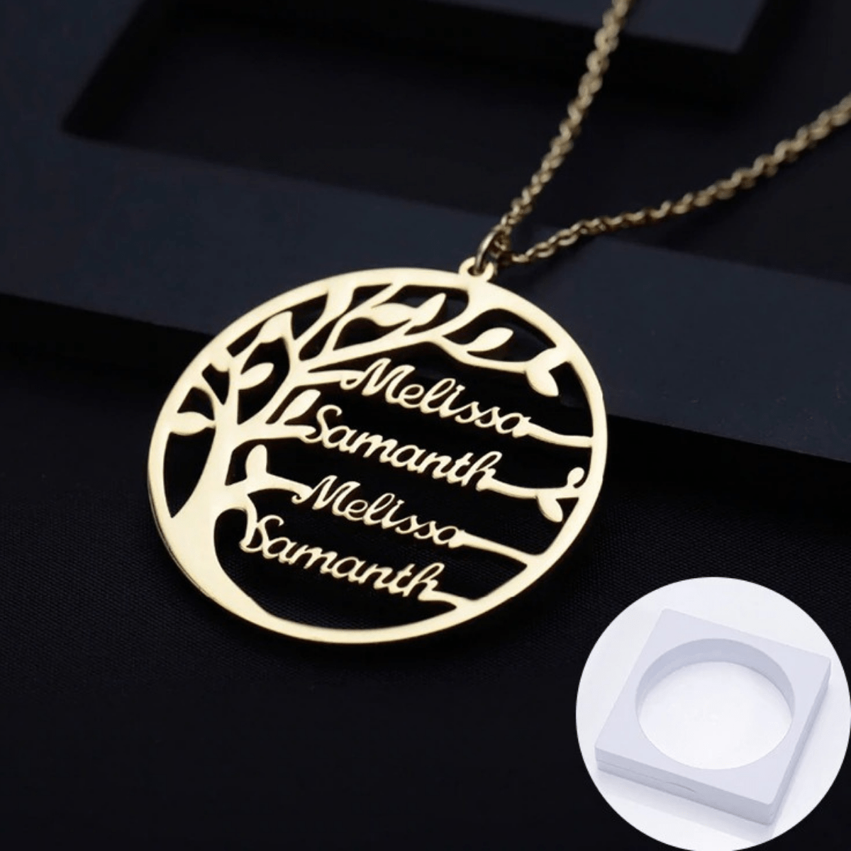 Family Tree Necklace™ | Tijdelijk 50% Korting!