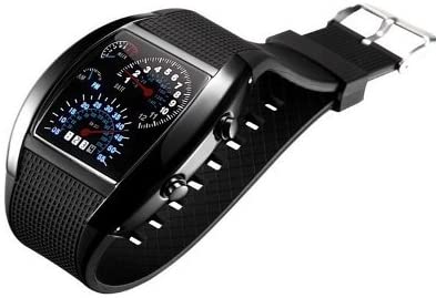 Heren Snelheidsmeter LED Horloge