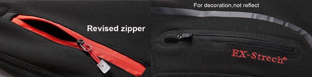 Heren winter gevoerde waterdichte broek