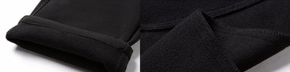 Heren winter gevoerde waterdichte broek
